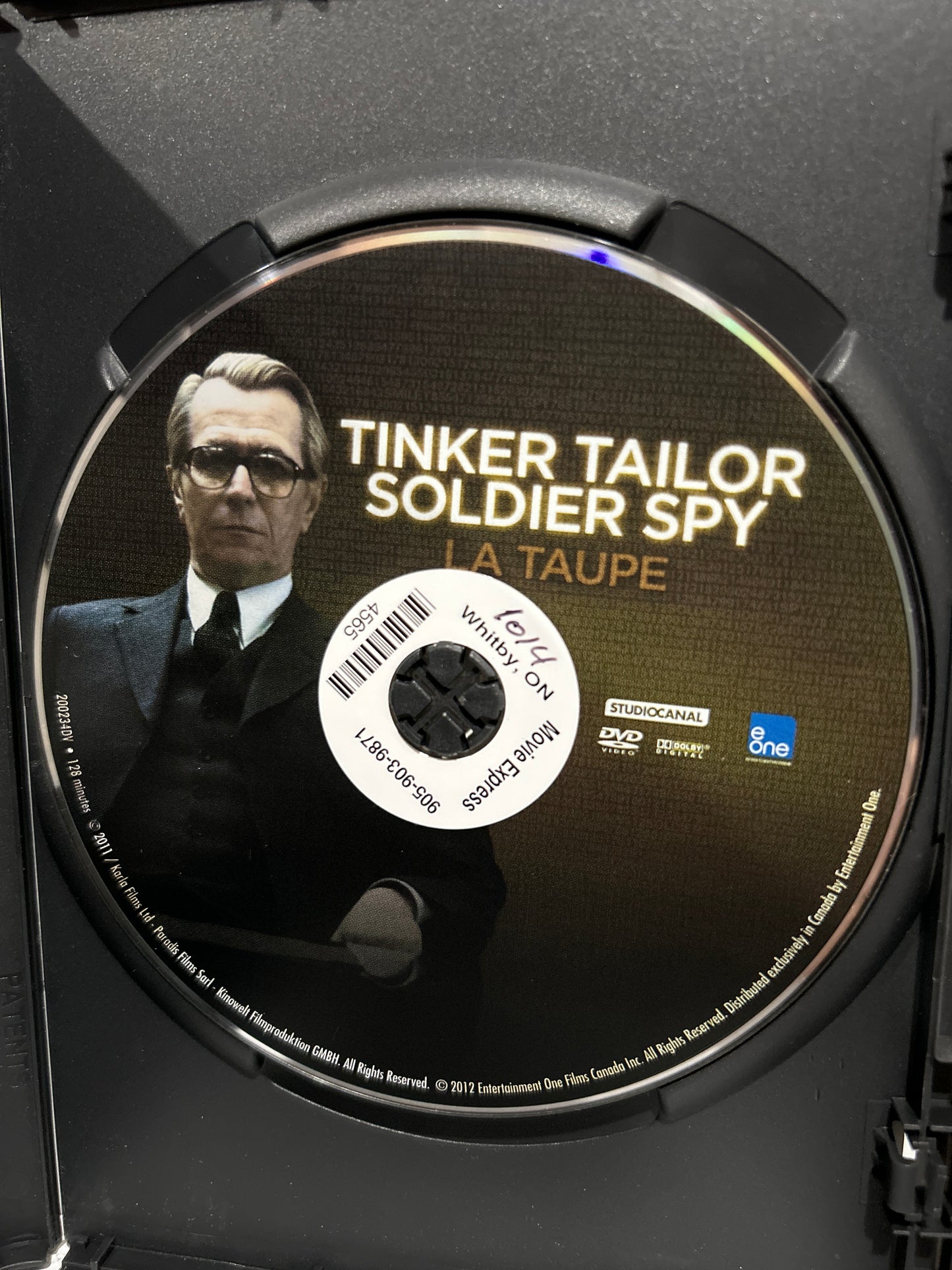 Tinker Tailor Soldier Spy (2011)