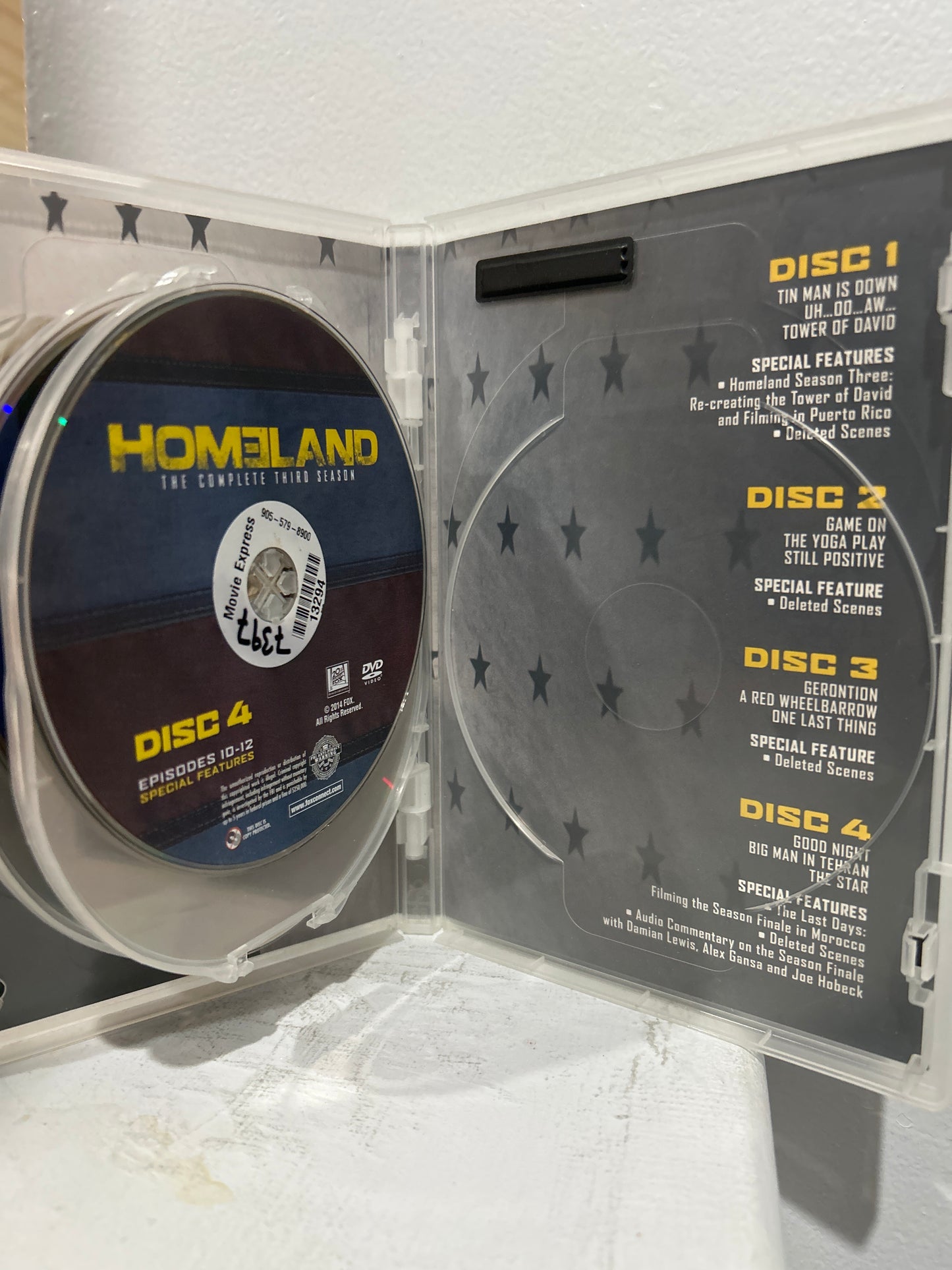 Homeland : TV Series (2011-2020): The Complete Third Season