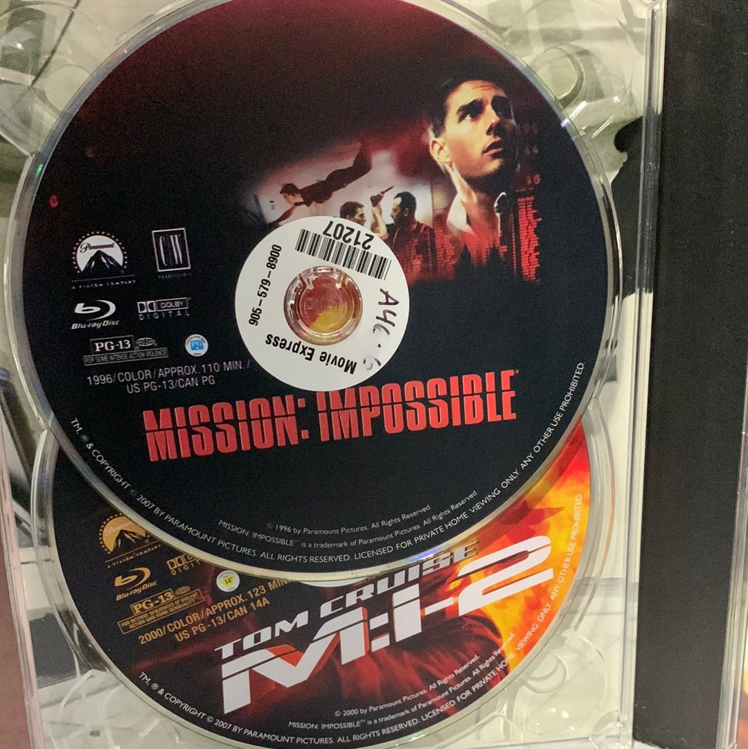 Mission: Impossible - The 5 Movie Collection