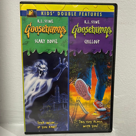 Goosebumps: Scary House (1997) & Goosebumps: Chillogy (1998)