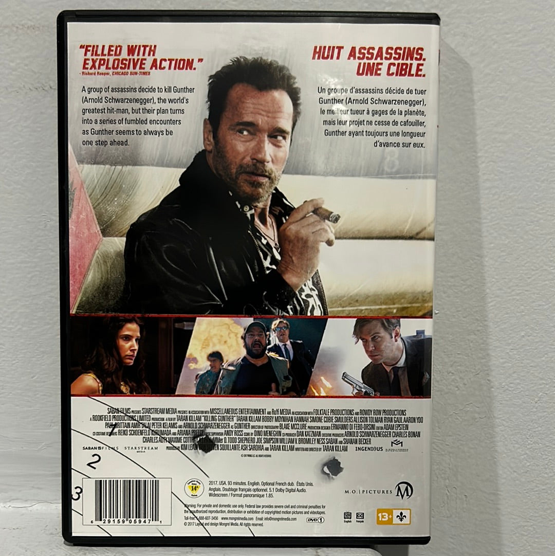 Killing Gunther (2017)