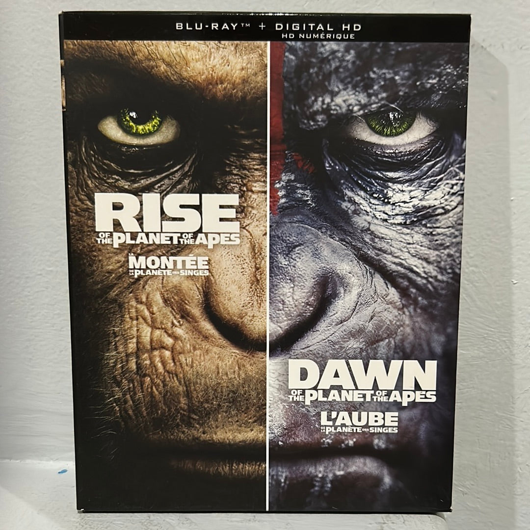 Rise of the Planet of the Apes (2011) & Dawn of the Planet of the Apes (2014)