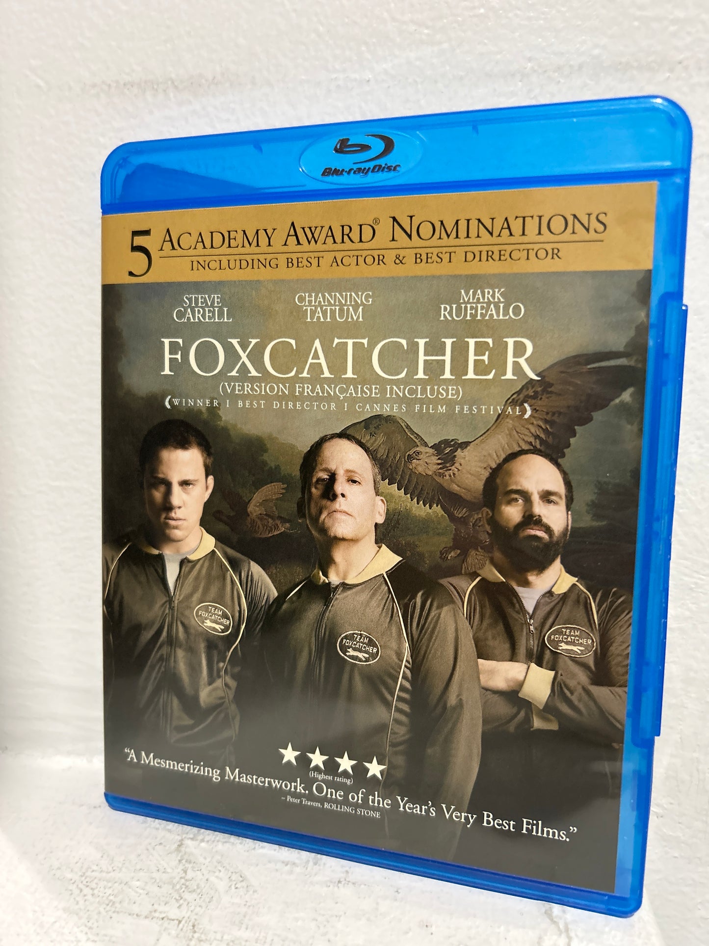 Foxcatcher (2014)