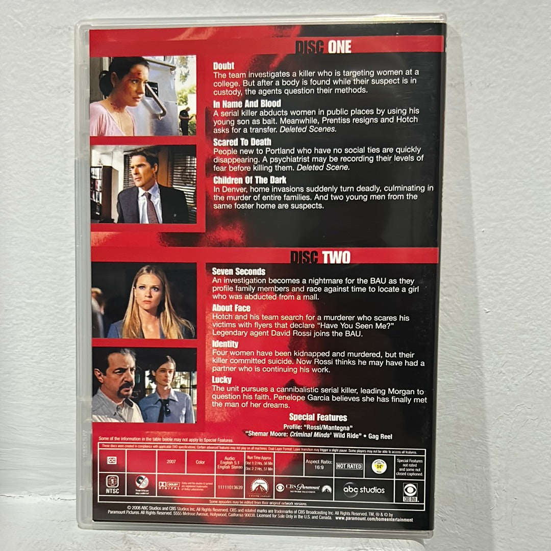 Criminal Minds : TV Series (2005-2020) - Season 3