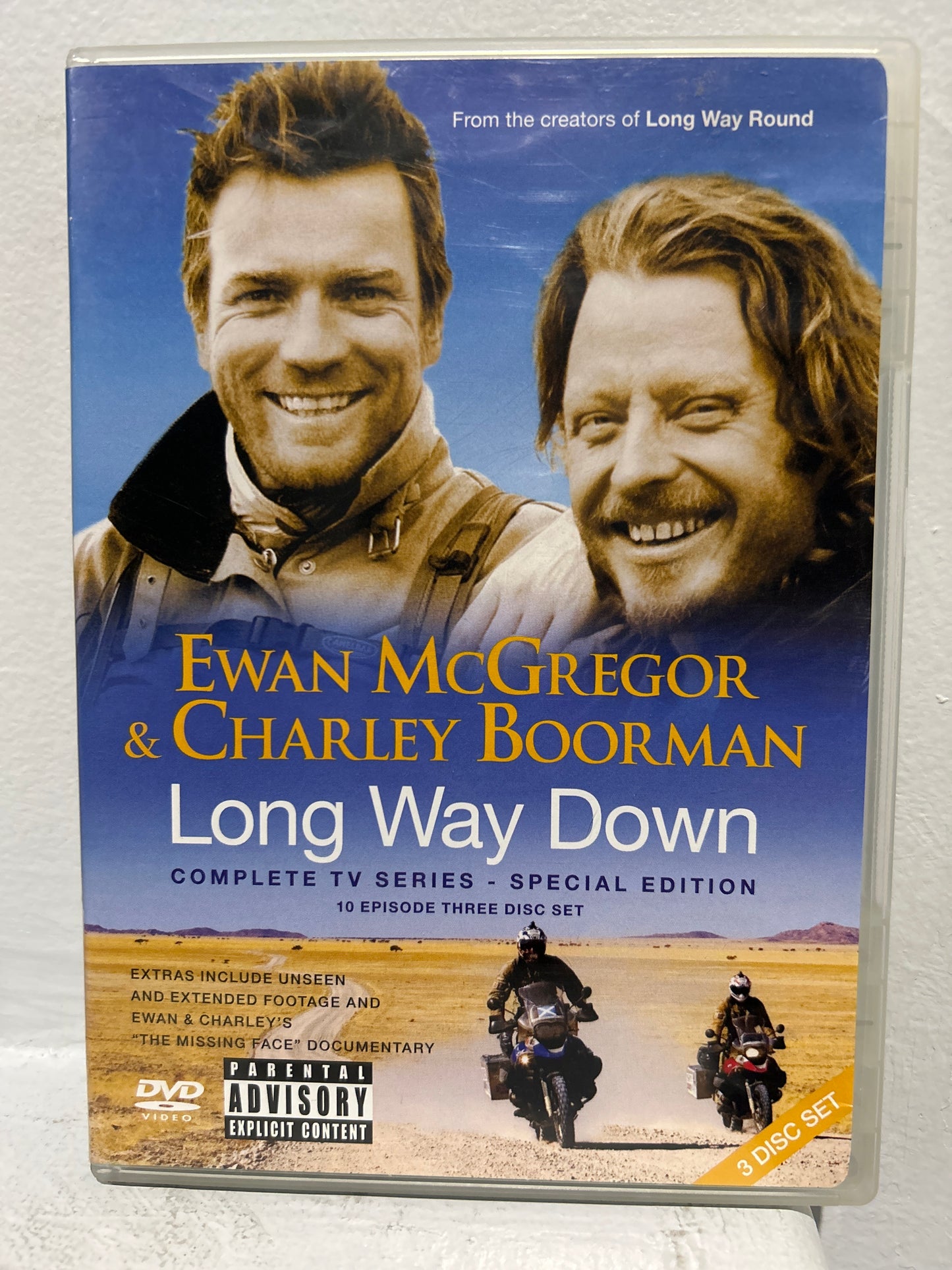 Long Way Down : TV Mini Series (2007): The Complete Series