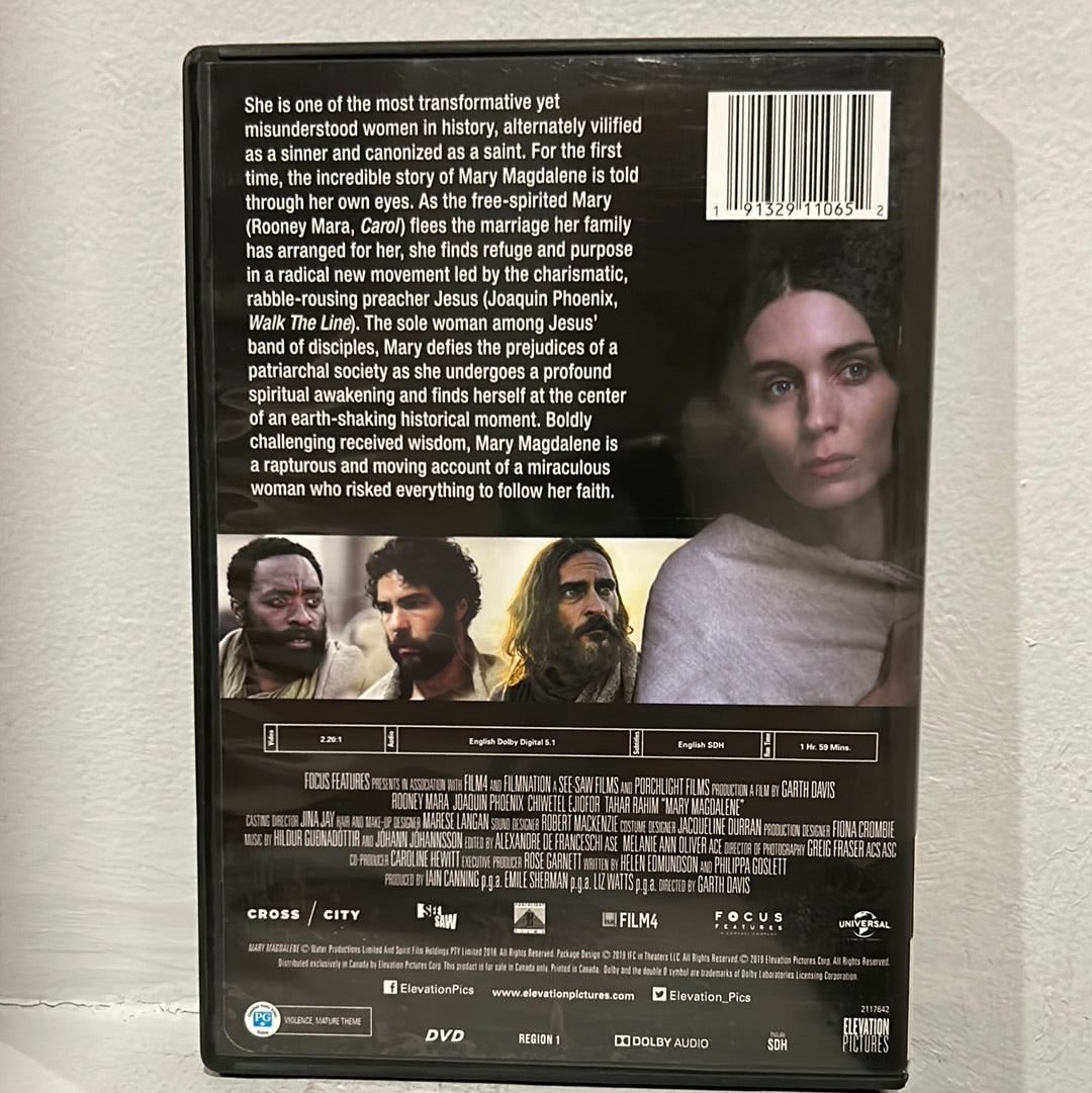 Mary Magdalene (2018)