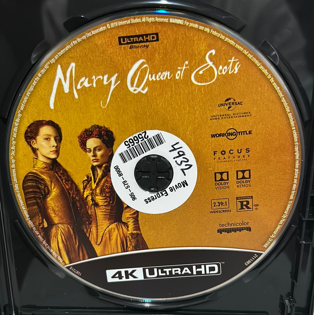 Mary Queen of Scots (2018)