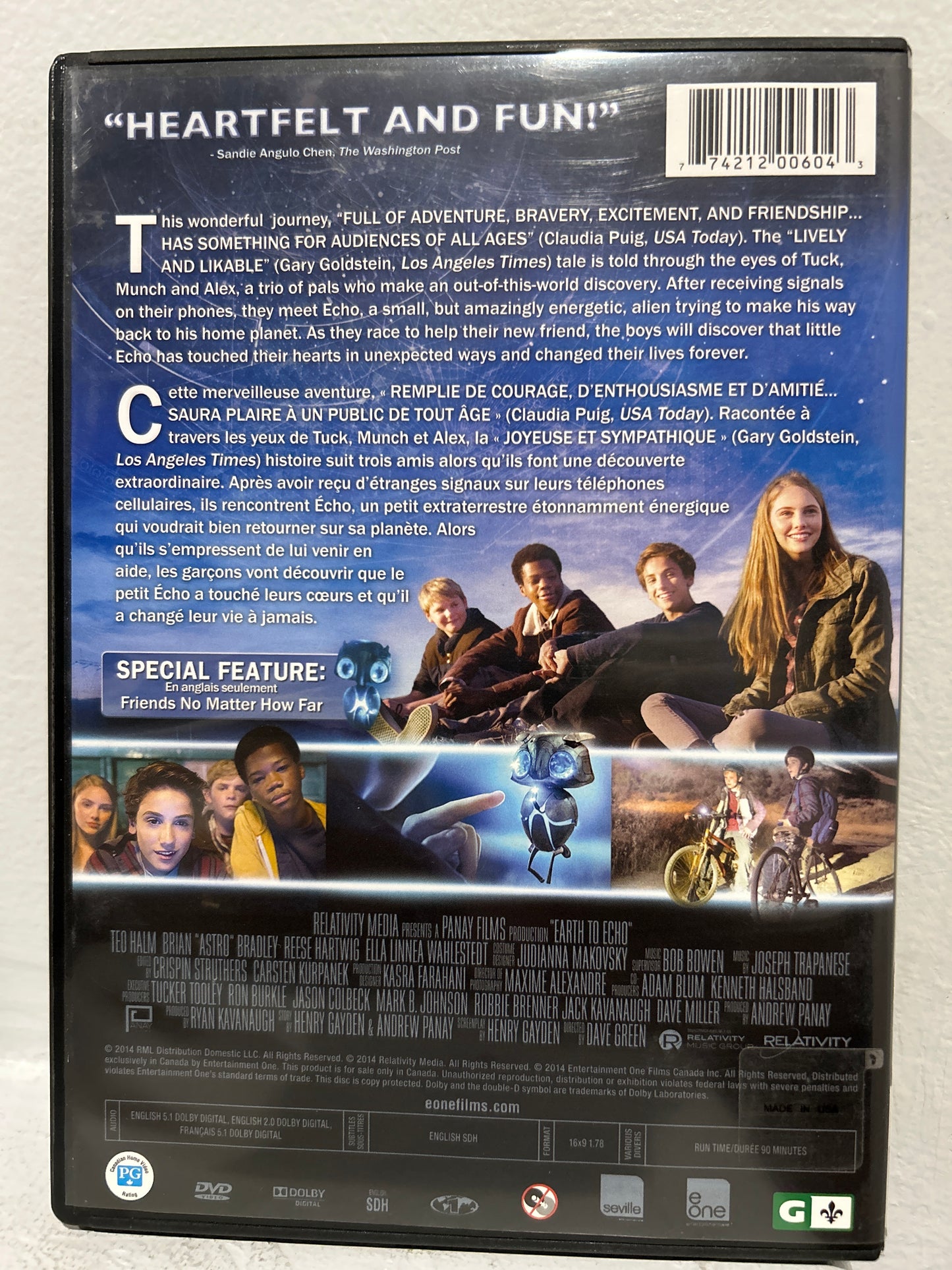 Earth to Echo (2014)