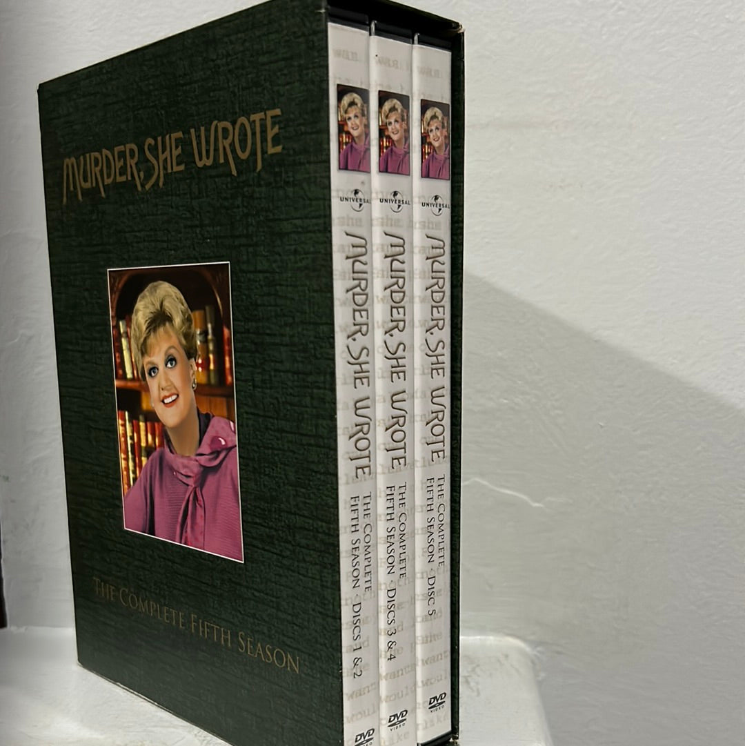 Murder, She Wrote: TV Series (1984-1996): The Complete Fifth Season