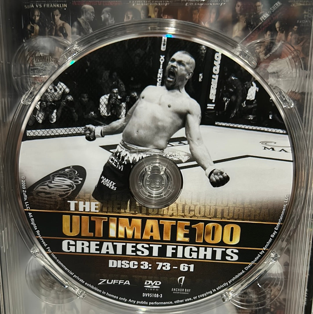 UFC: The Ultimate 100 Greatest Fights (2009)