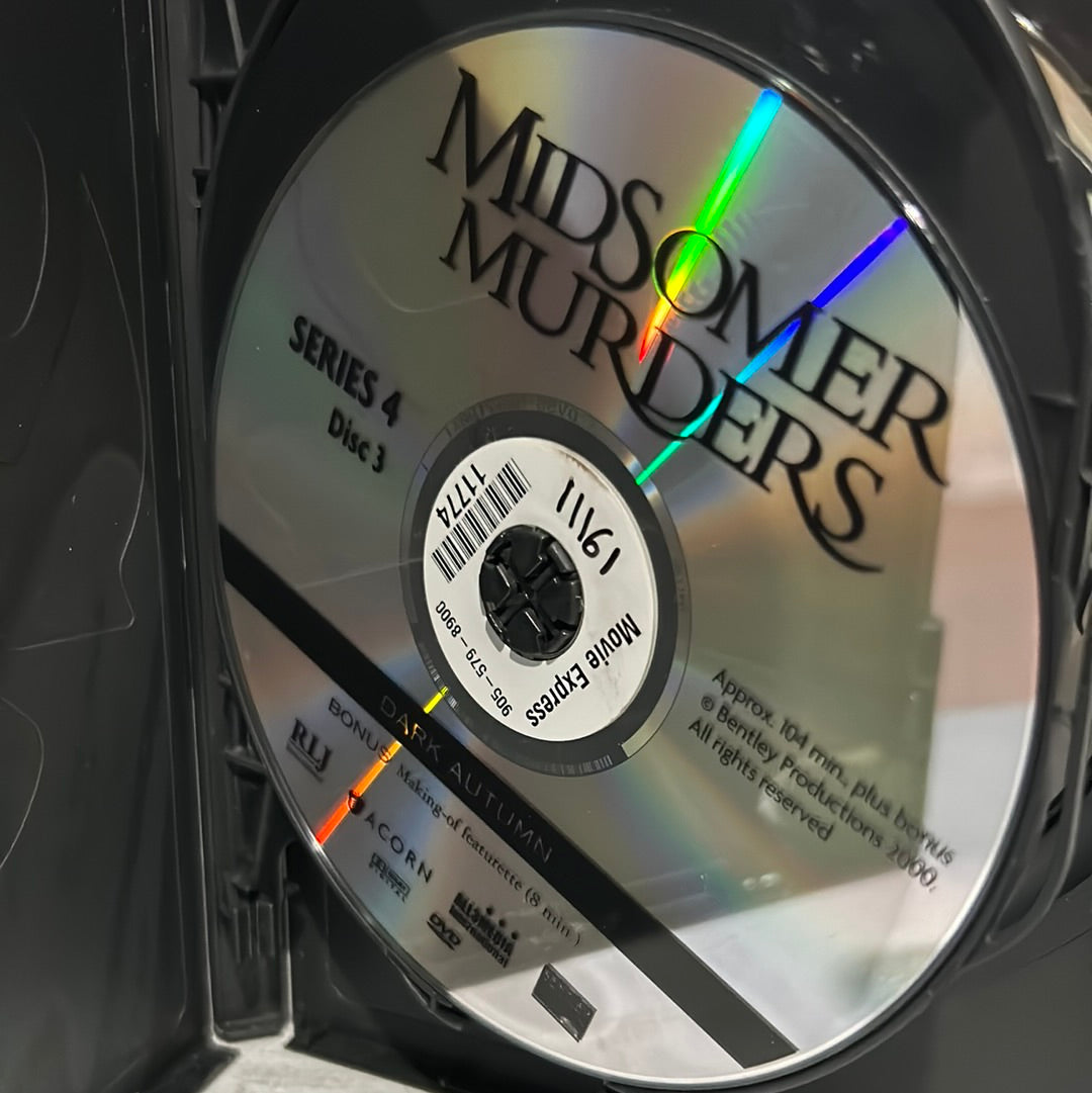 Midsomer Murders: TV Series (1997-    ): SERIES 4