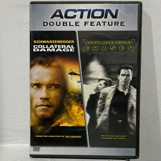 Collateral Damage (2001) & Eraser (1996)