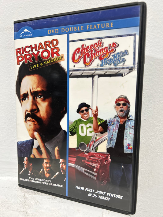 Richard Pryor: Live and Smokin' (1971) & Cheech & Chong's: Hey Watch This (2010)