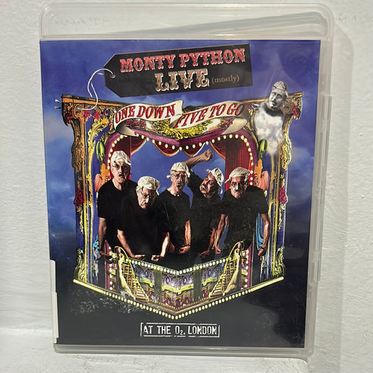 Monty Python Live (Mostly) (2014)