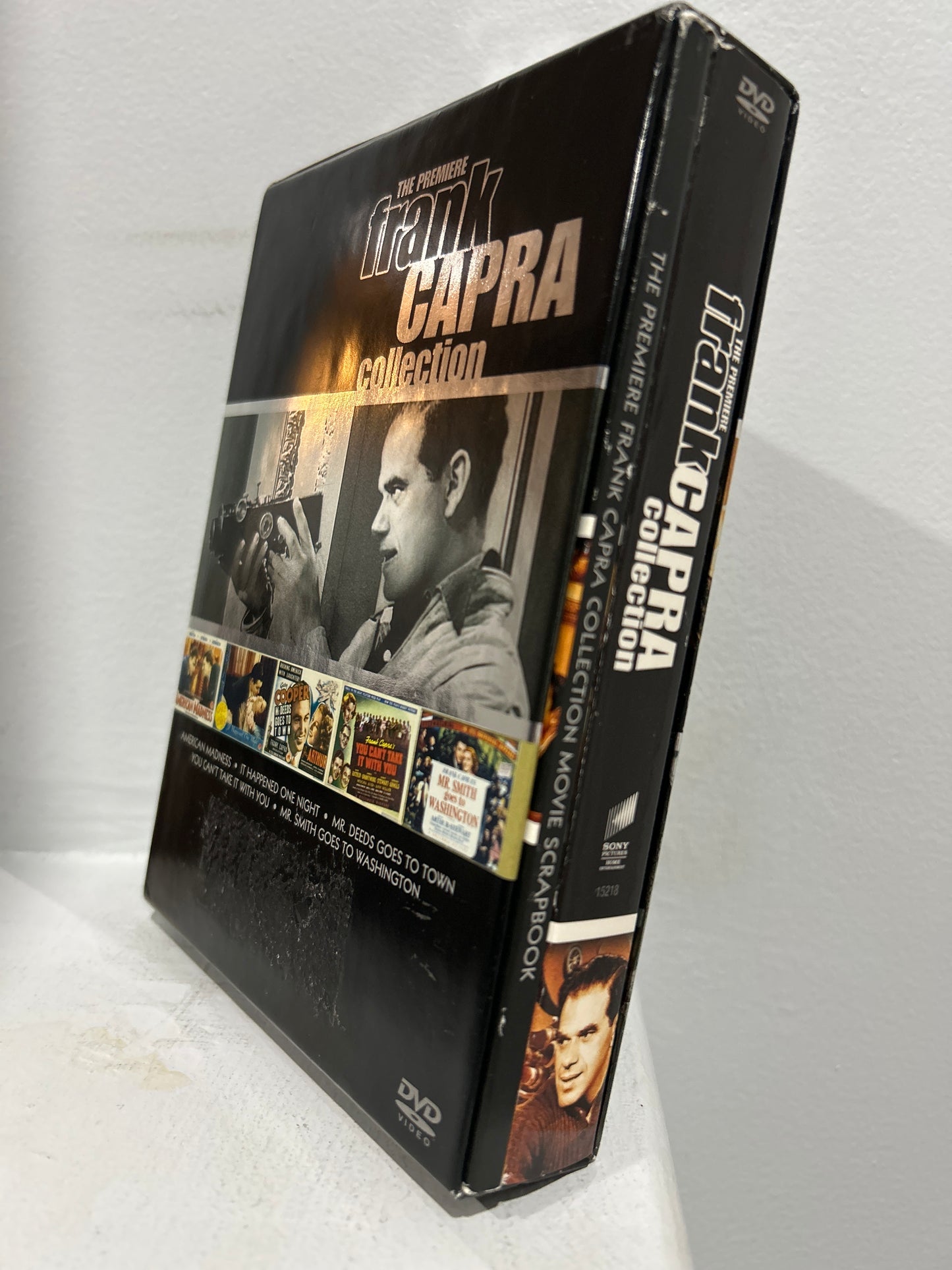 Frank Capra Collection (5 Classic Films + Documentay)