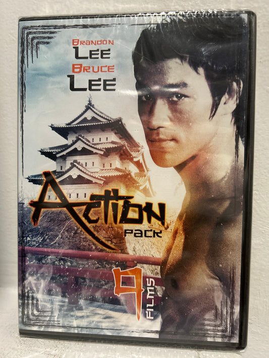 BRANDON LEE & BRUCE LEE ACTION PACK (9 Films)