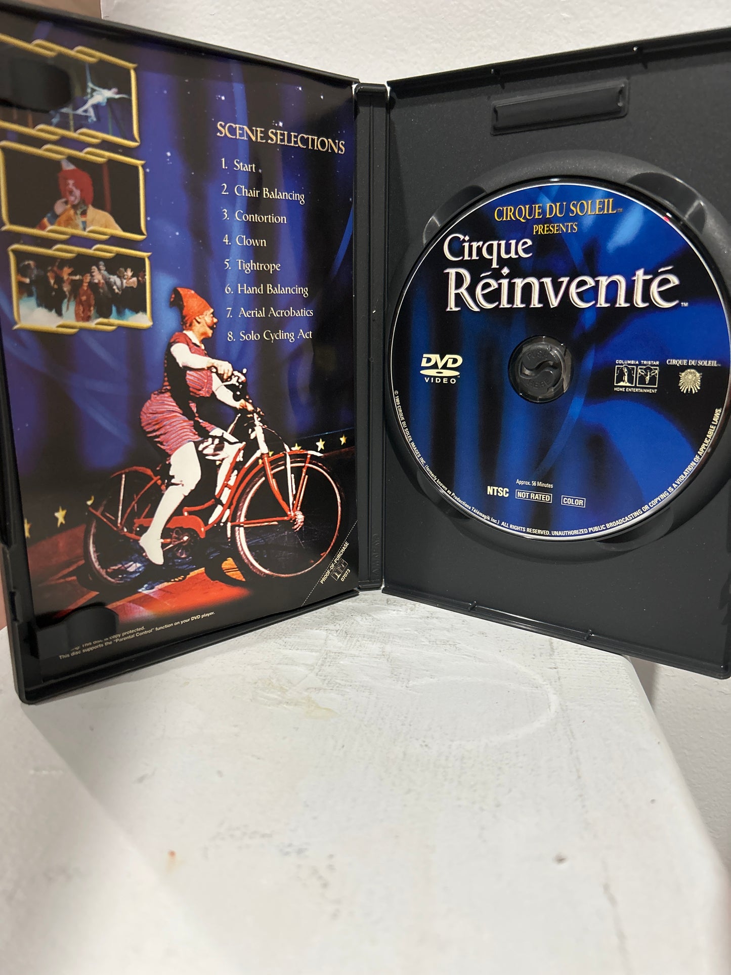 Cirque du Soleil: Cirque réinventé (1987)