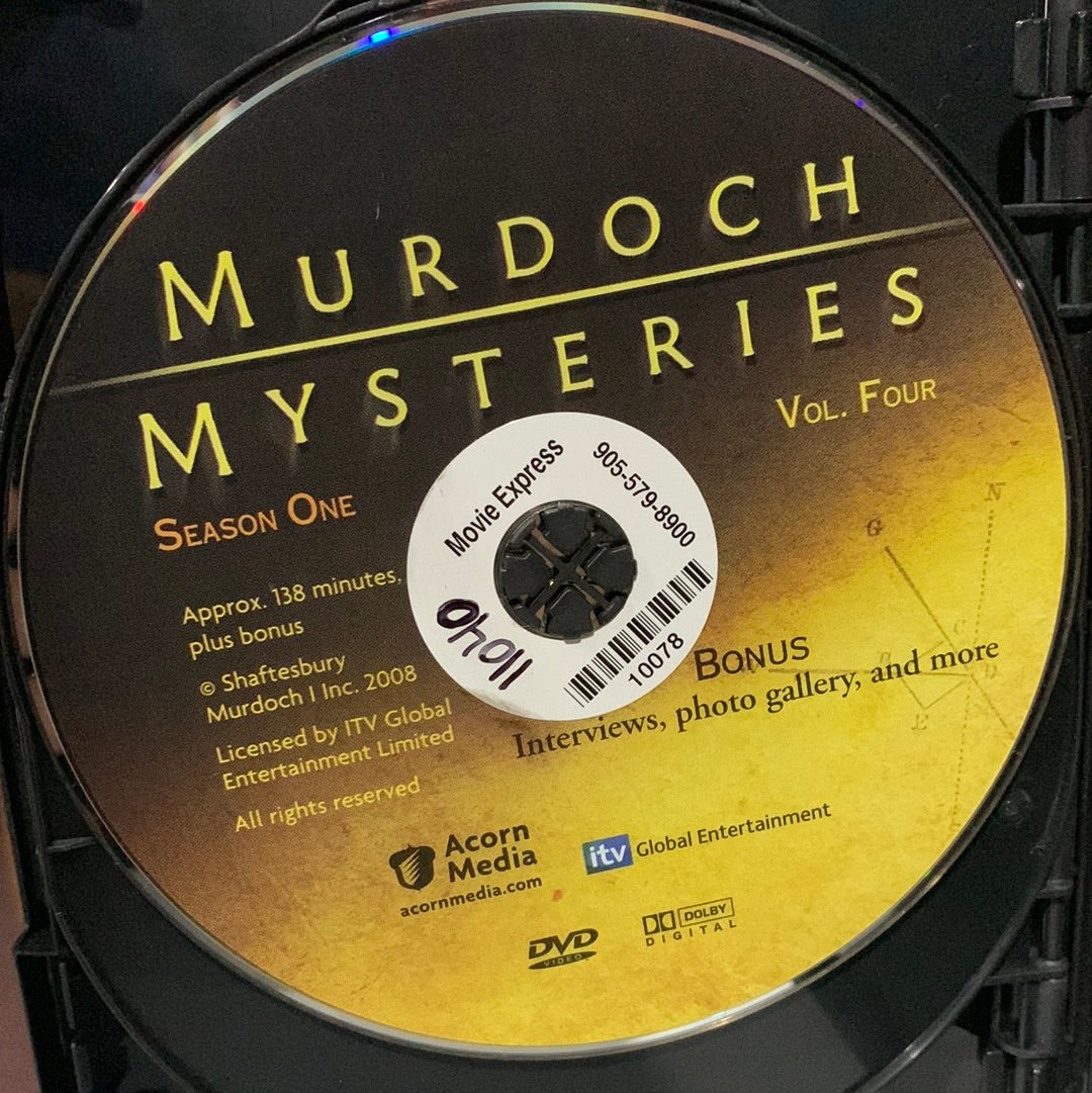 Murdoch Mysteries: TV Series (2008-    ) - The Complete Season 1