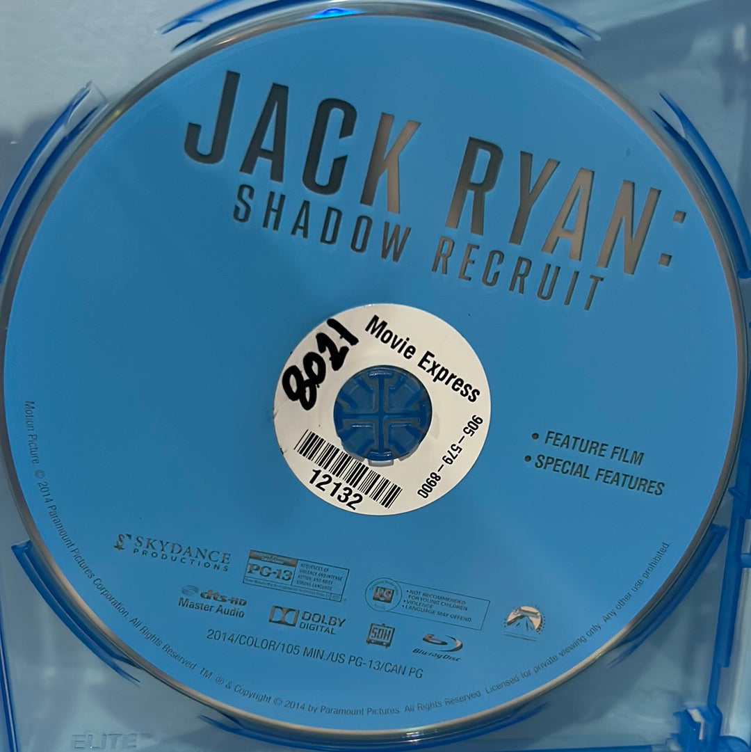 Jack Ryan: Shadow Recruit (2014)