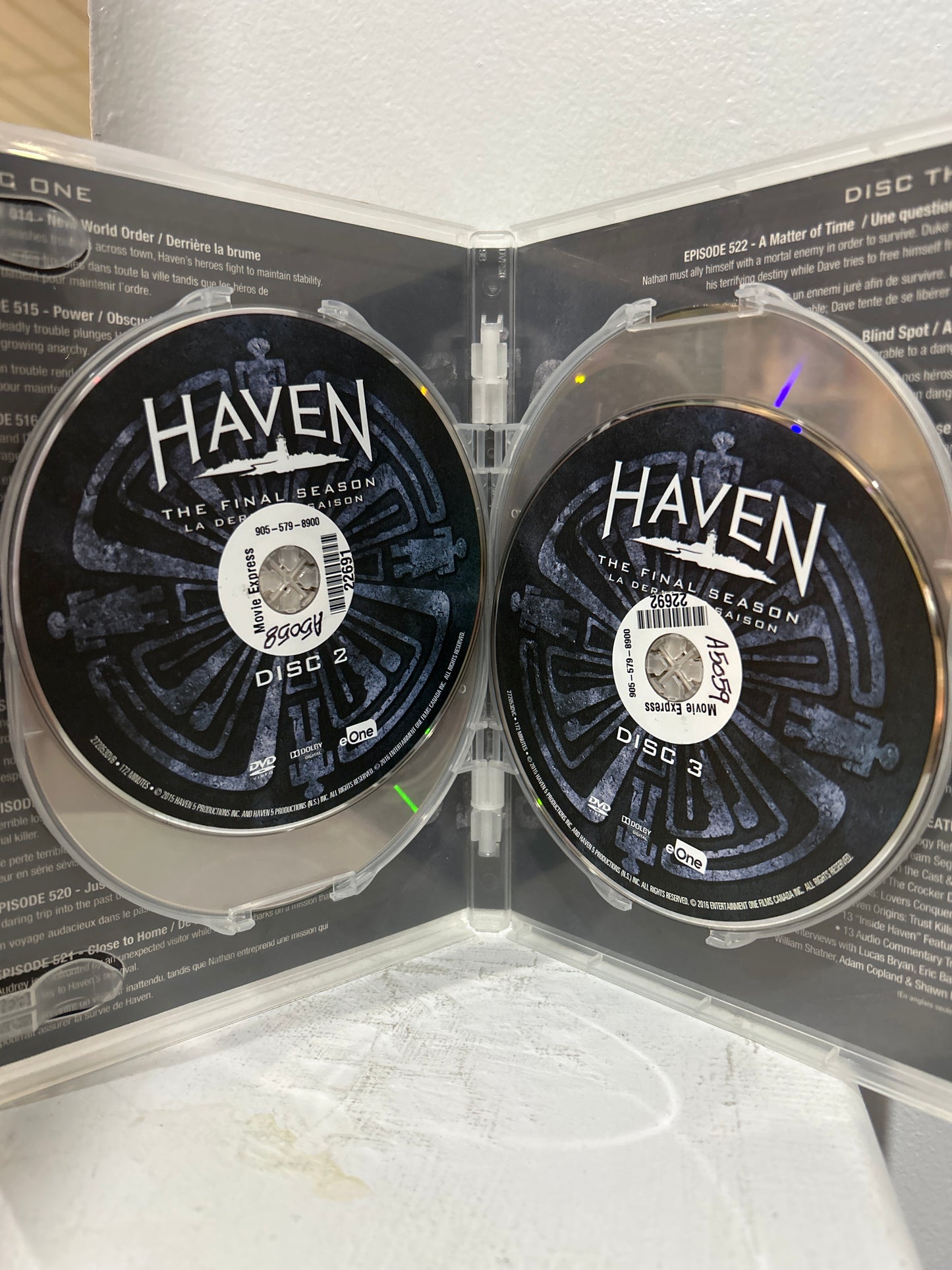 Haven : TV Series (2010-2015) - The Complete Series