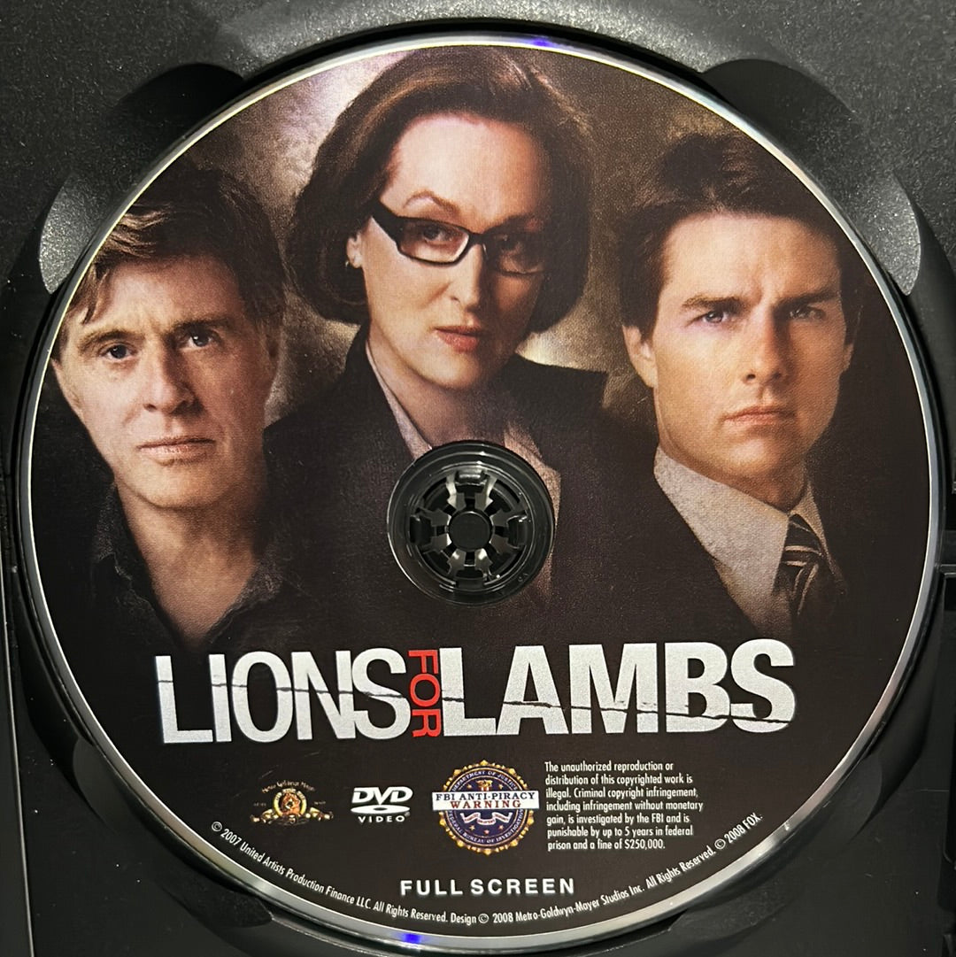 Lions for Lambs (2007)