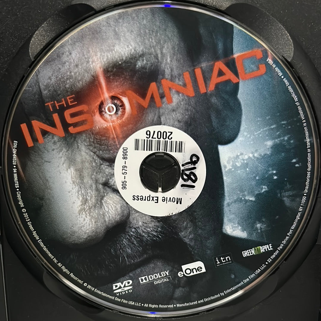 Insomniac, The (24 Seven) (2013)