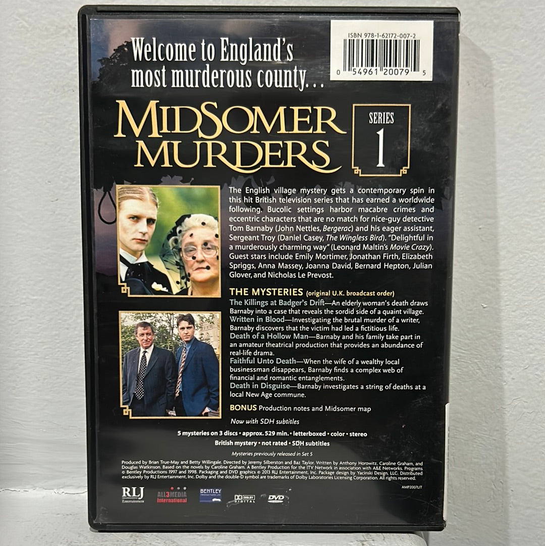 Midsomer Murders: TV Series (1997-    ): SERIES 1