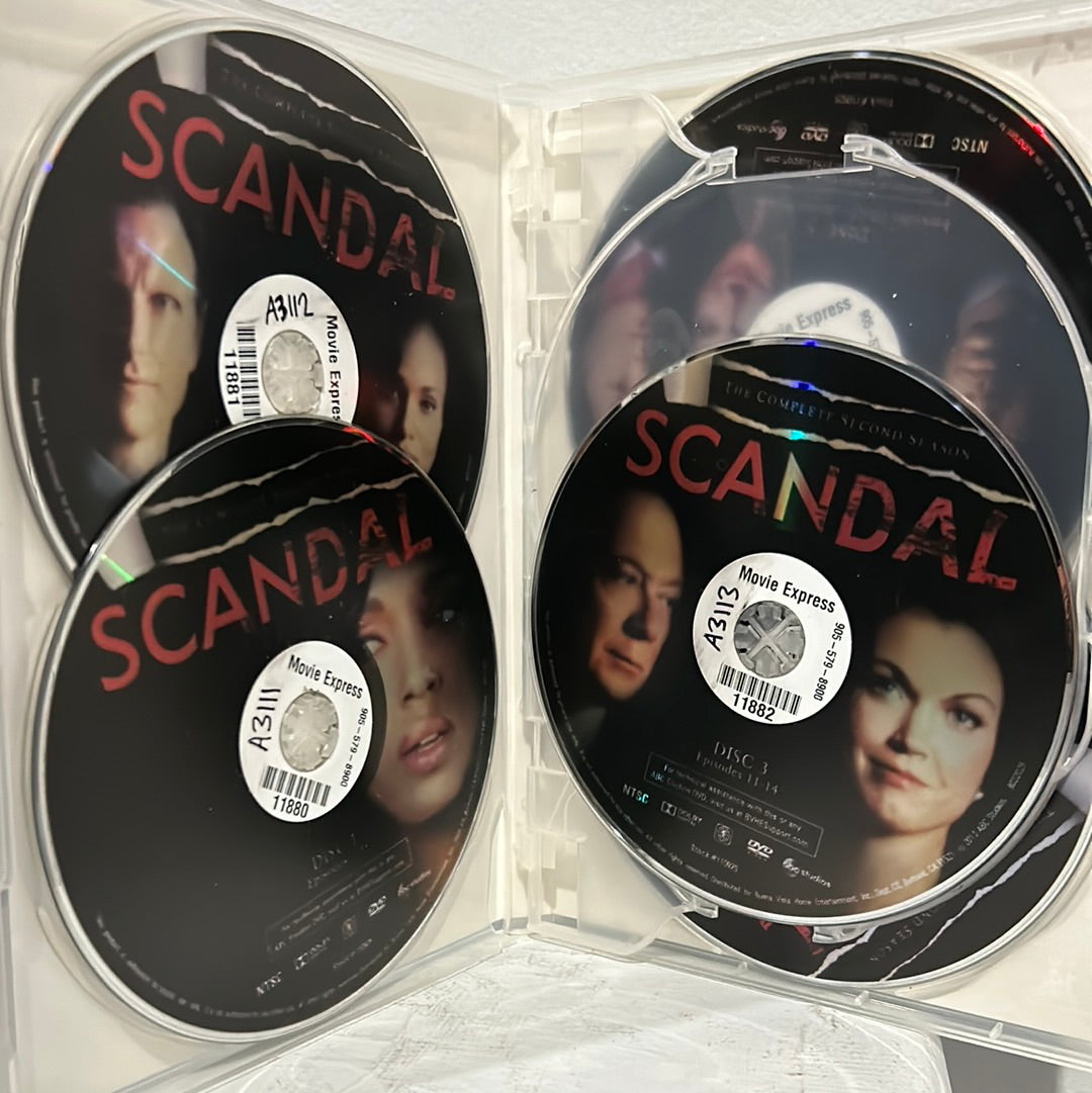 Scandal : TV Series (2012-2018) - The Complete Second Season