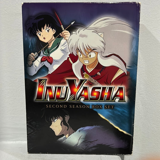 Inuyasha: TV Series (2000–2004) - The Second Season Box Set