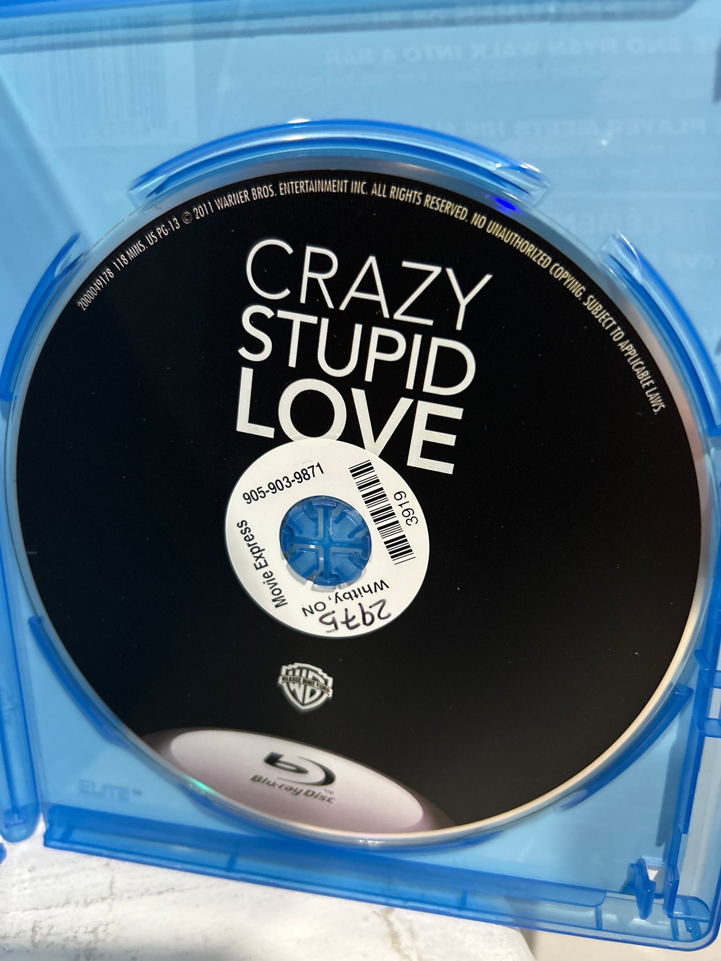 Crazy, Stupid, Love. (2011)