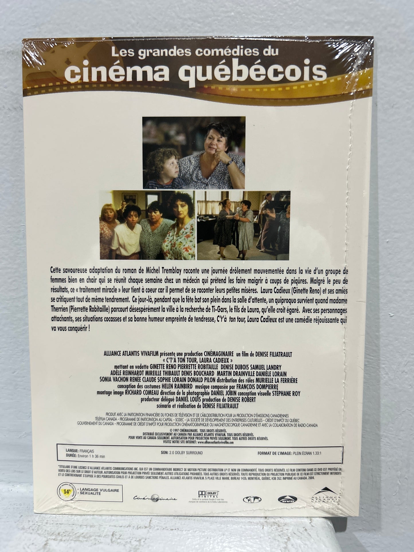 Les grandes comédies du cinéma Québécois (8 Movies)