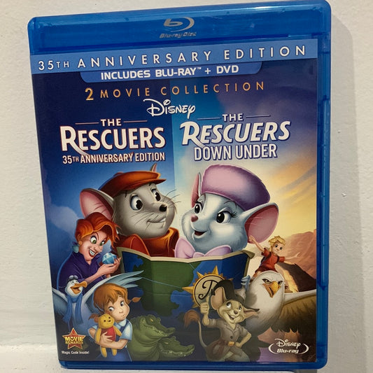 Rescuers, The (1977)&The Rescuers Down Under (1990)