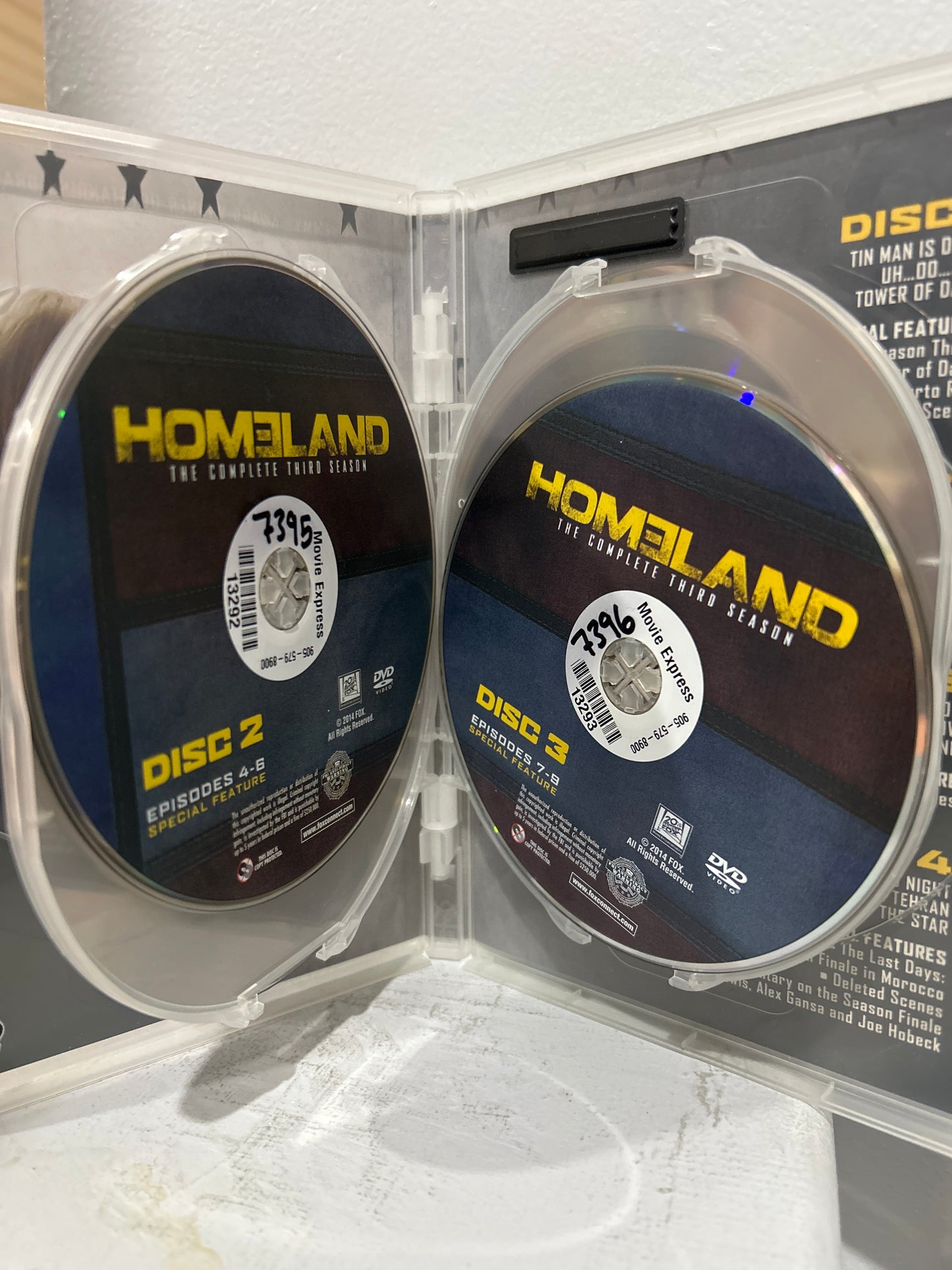 Homeland : TV Series (2011-2020): The Complete Third Season