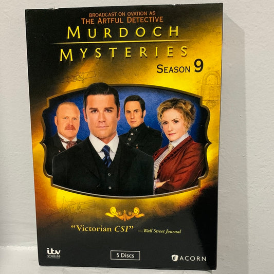 Murdoch Mysteries: TV Series (2008-    ) - The Complete Season 9