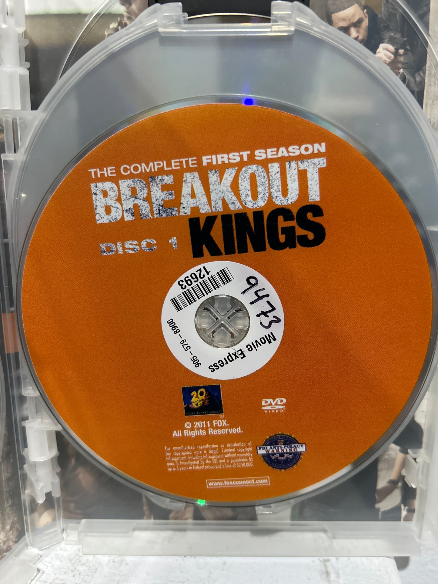 Breakout Kings : TV Series (2011-2012): The Complete First Season