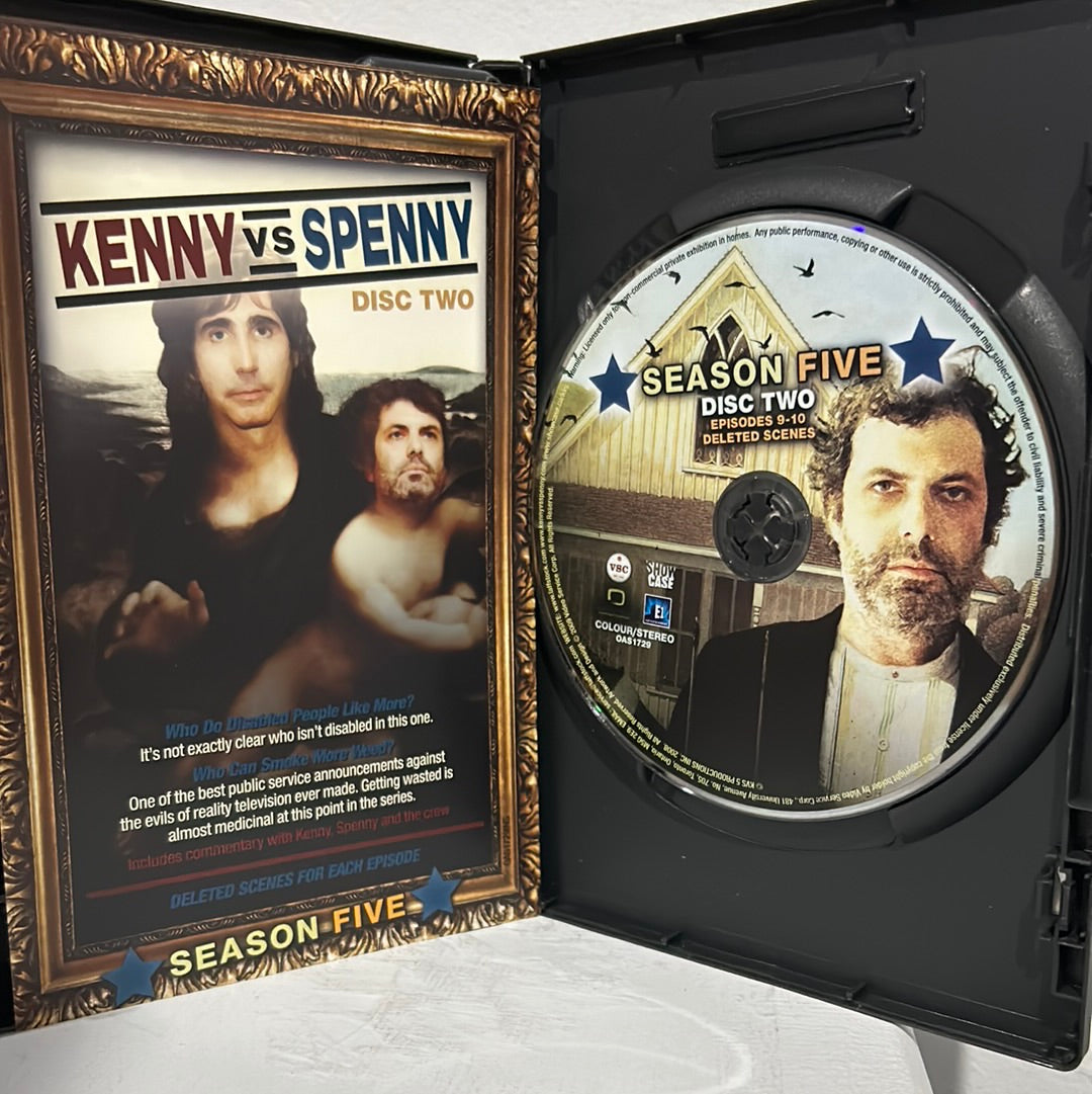 Kenny vs. Spenny: TV Series (2002-2010) - Season Five