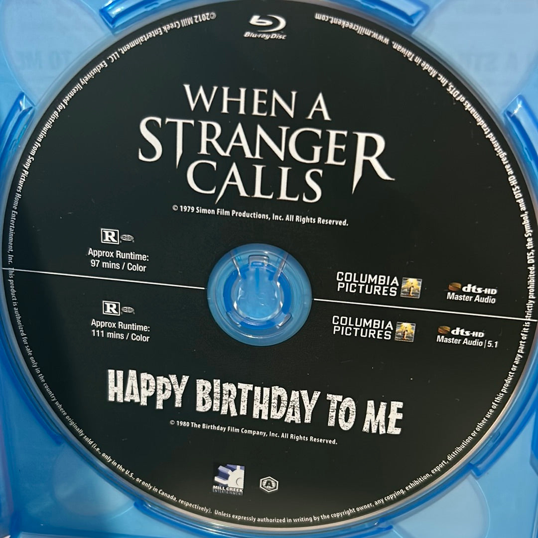 When a Stranger Calls (1979) & Happy Birthday to Me (1980)