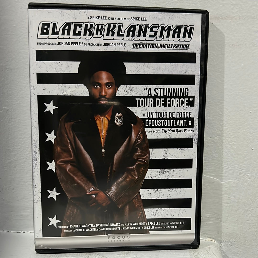 BlacKkKlansman (2018)