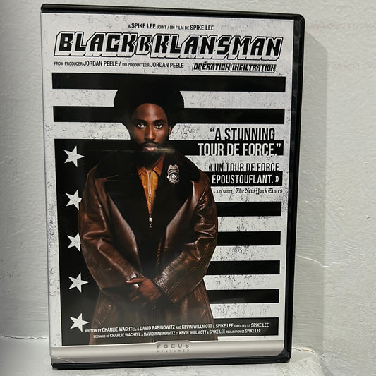 BlacKkKlansman (2018)