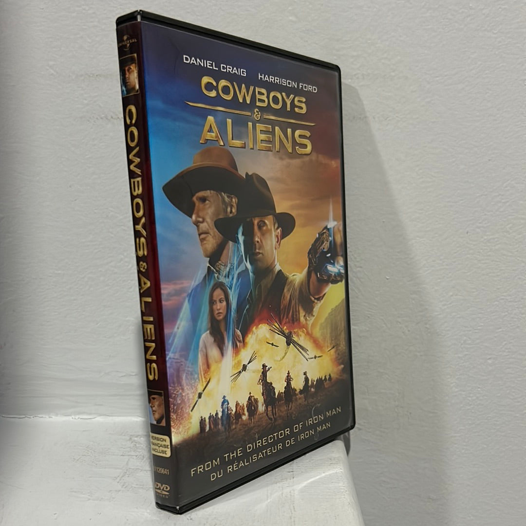 Cowboys & Aliens (2011)