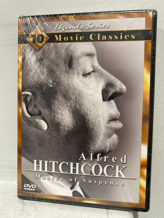 ALFRED HITCHCOCK - 10 Movie Classics