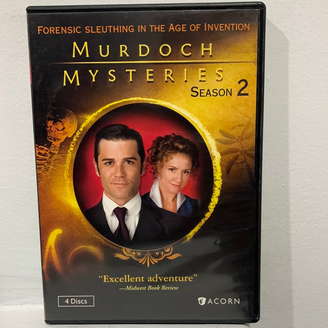 Murdoch Mysteries: TV Series (2008-    ) - The Complete Season 2