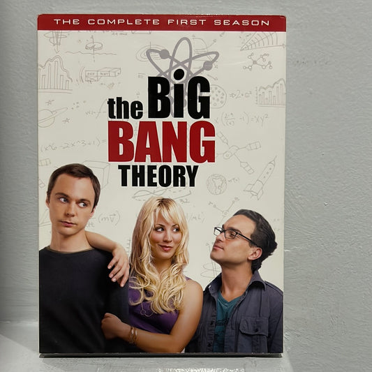 Big Bang Theory, The: TV Series (2007-2019): The Complete First Season