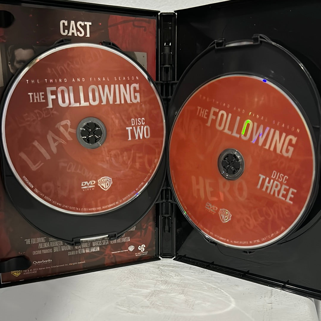 The Following: TV Series (2013-2015) - The Third And Final Season