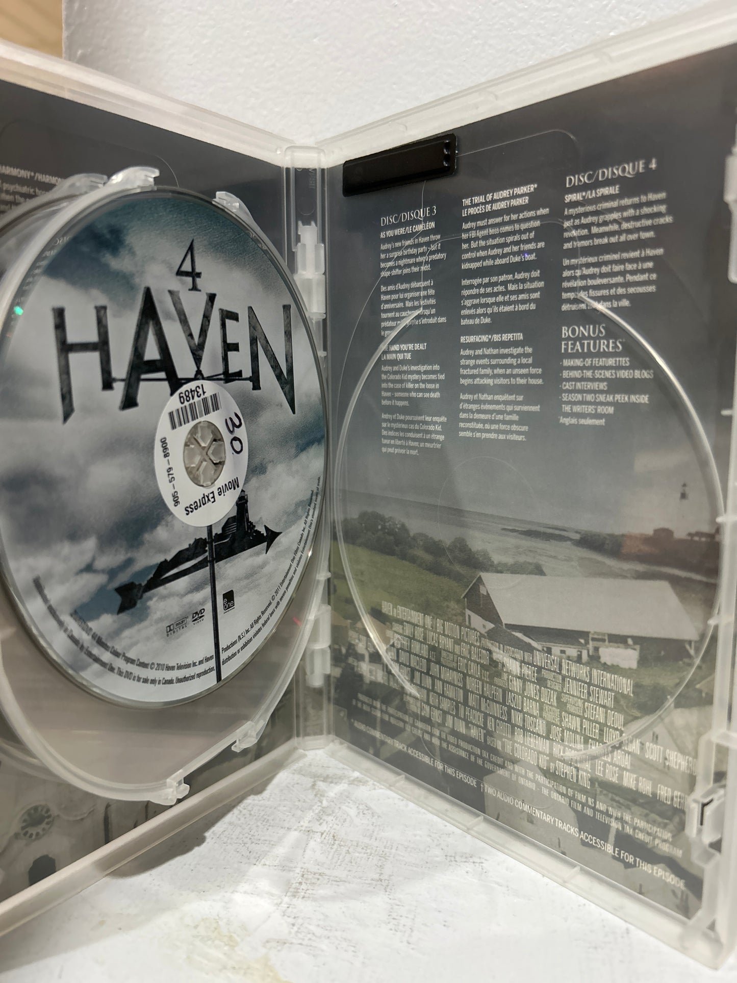 Haven : TV Series (2010-2015) - The Complete Series