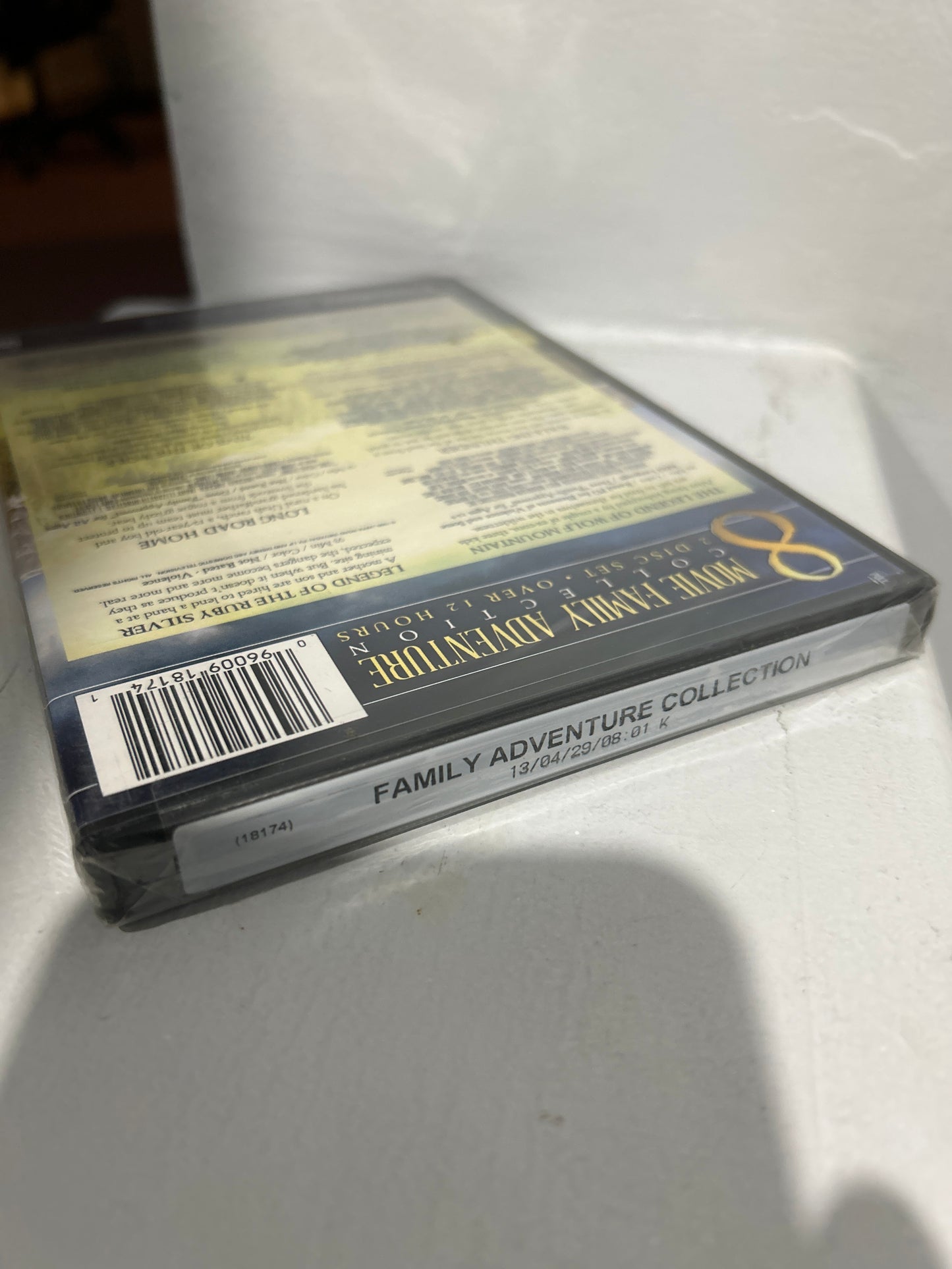 FAMILY ADVENTURE COLLECTION (8 MOVIES)