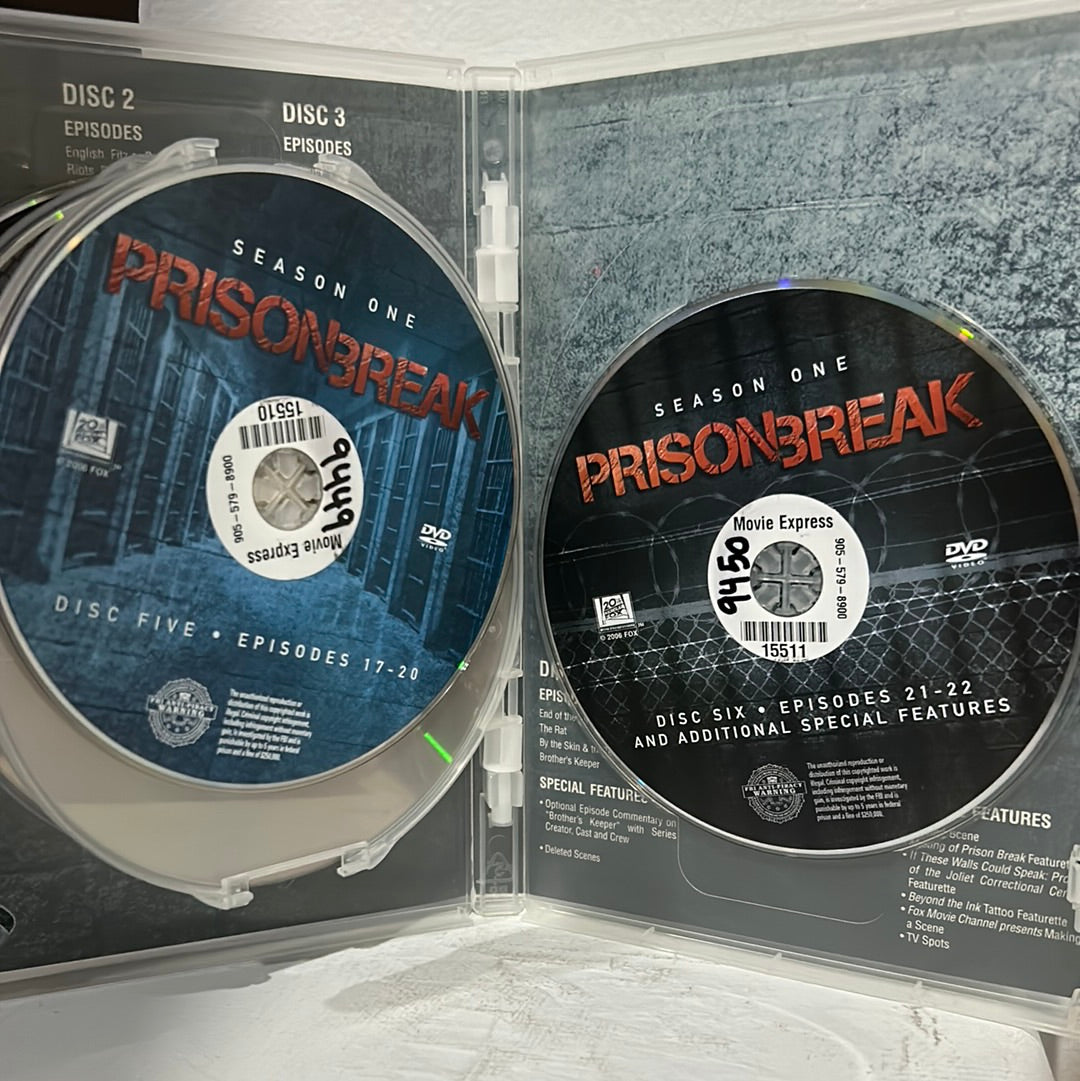 Prison Break : TV Series (2005-2008): The Complete First Season