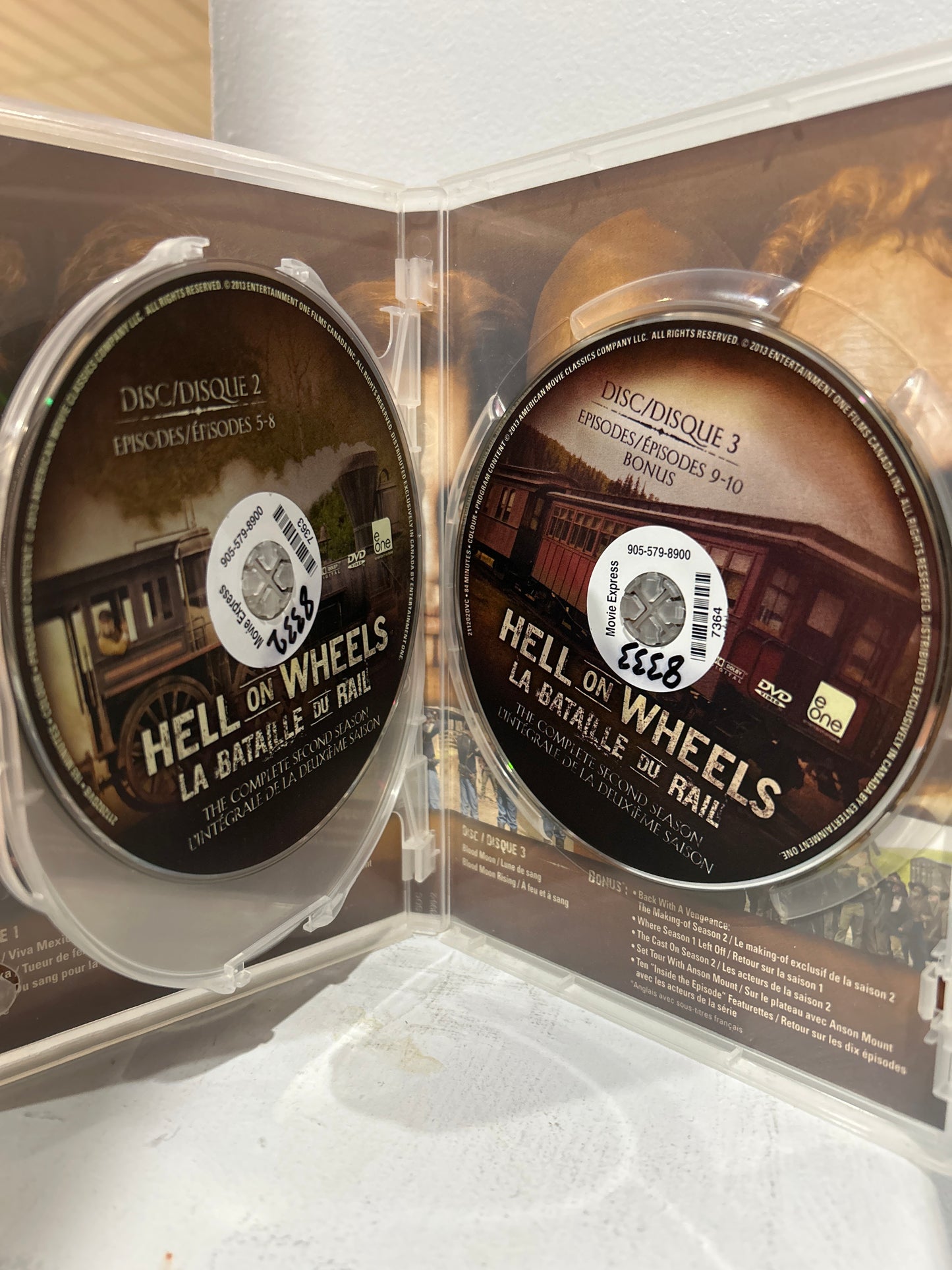 Hell on Wheels : TV Series (2011-2016) - The Complete Series