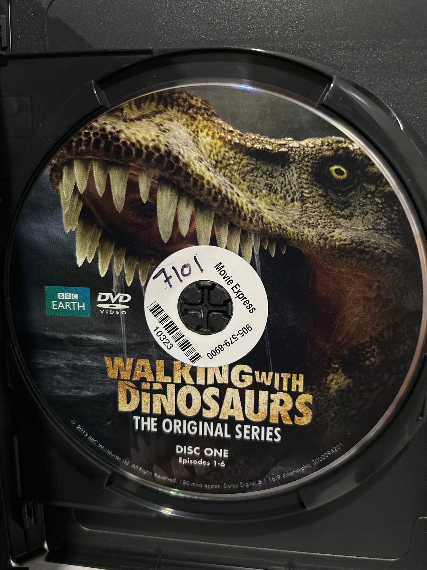 Walking with Dinosaurs - TV Mini Series (1999)