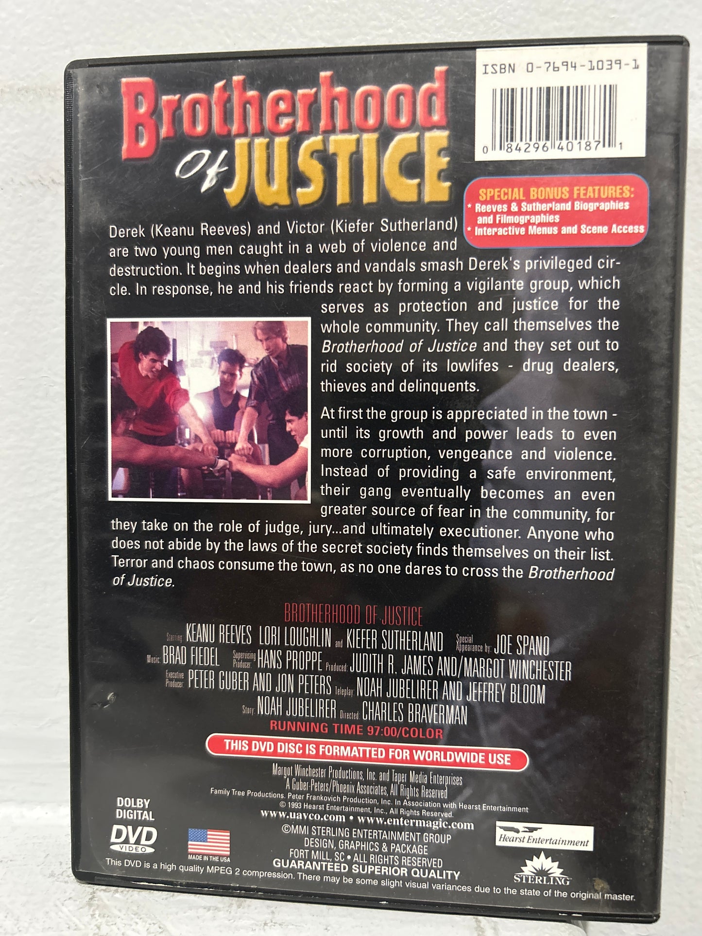 Brotherhood of Justice, The (1986)